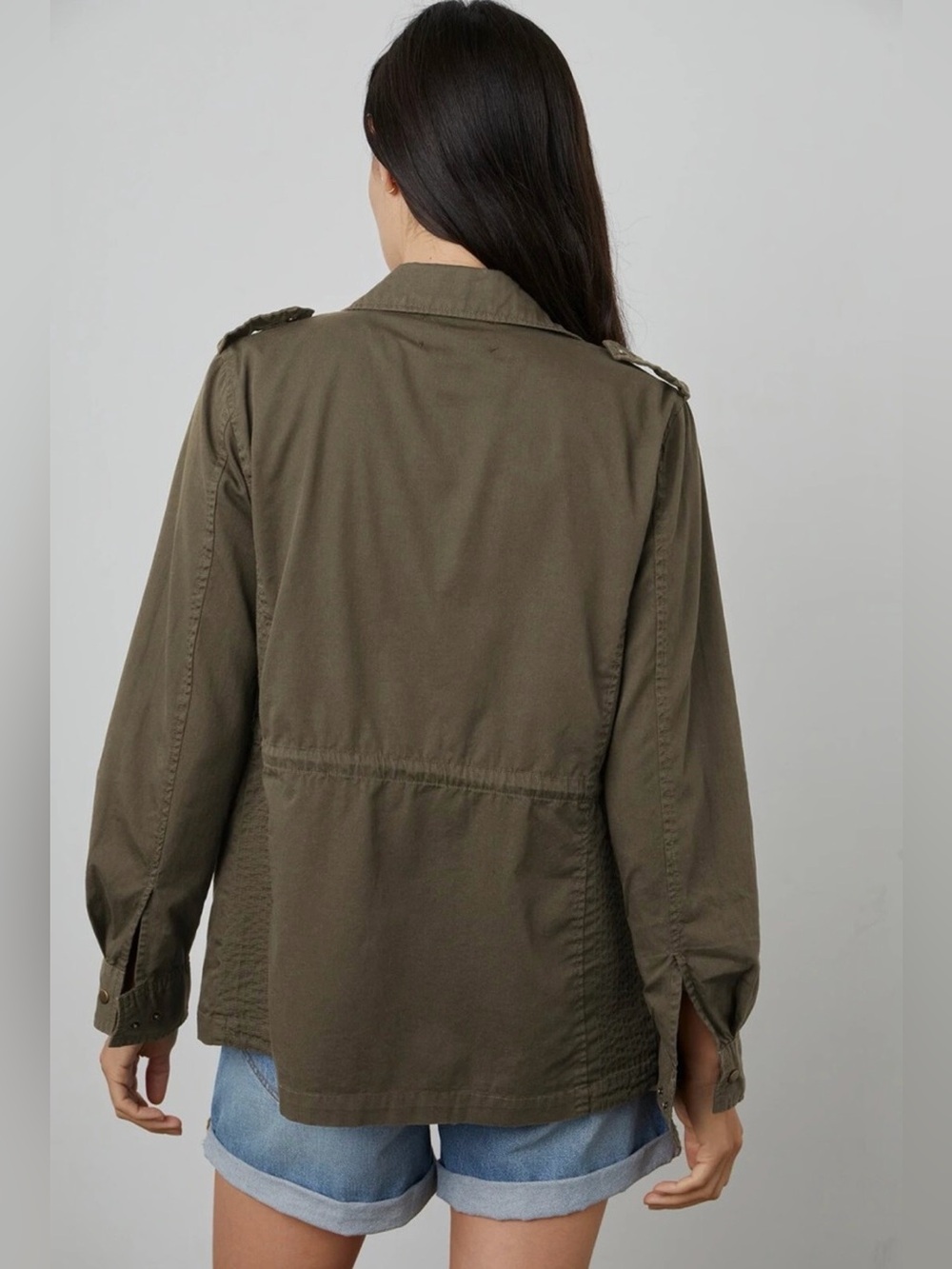 Ruby lightweight army jacket - Picture 4 of 11